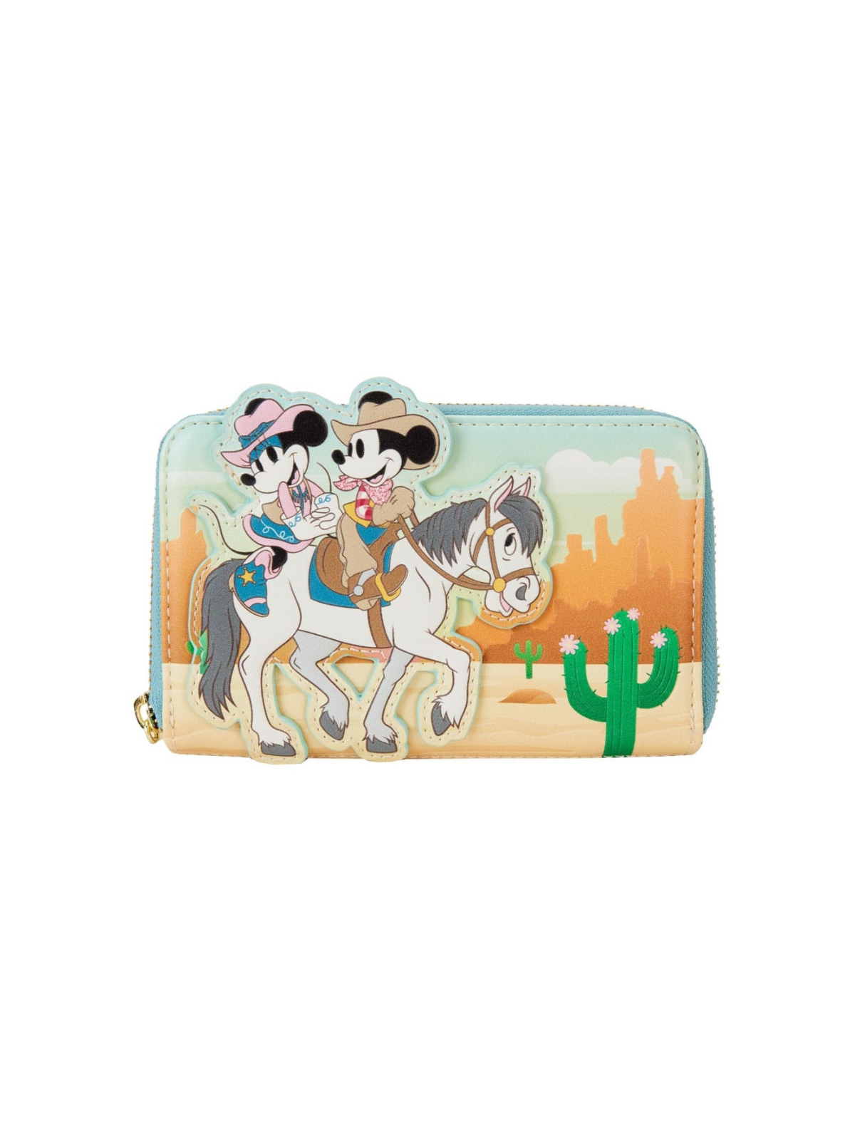 Porte monnaie Western Mickey et Minnie Loungefly