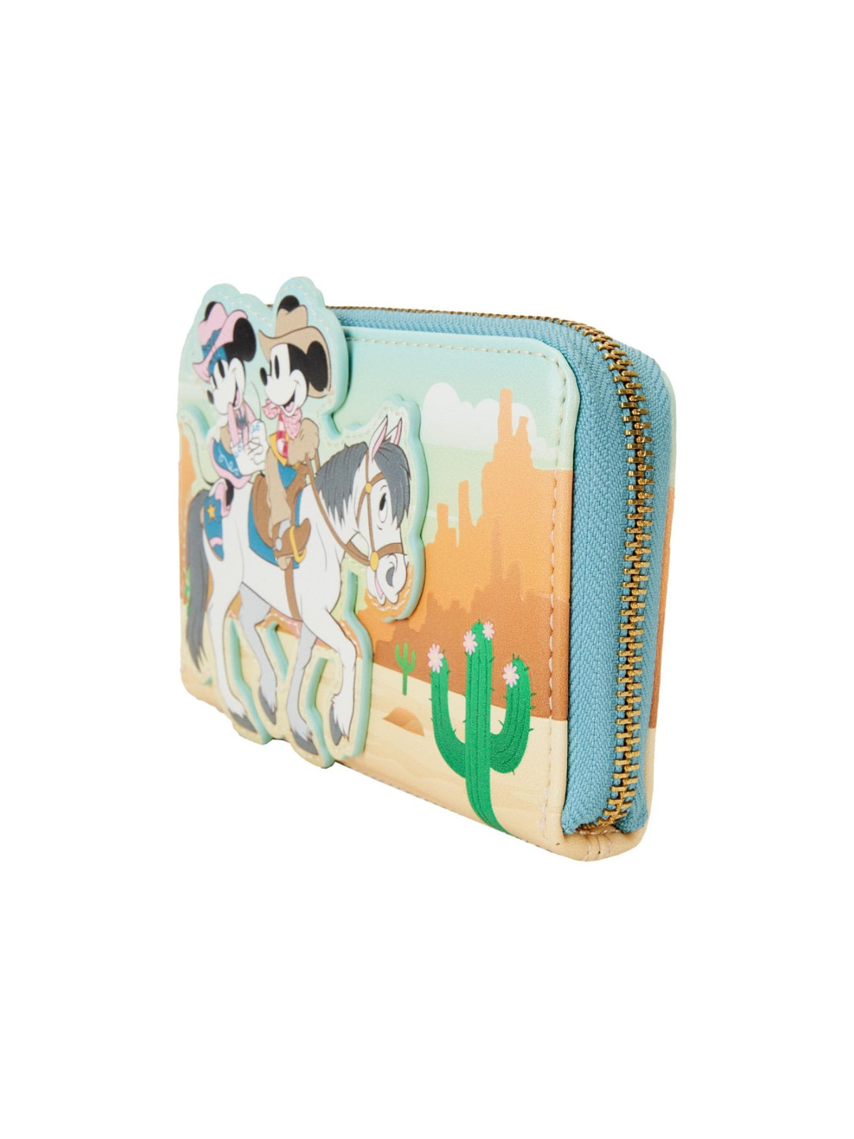 Porte monnaie Western Mickey et Minnie Loungefly