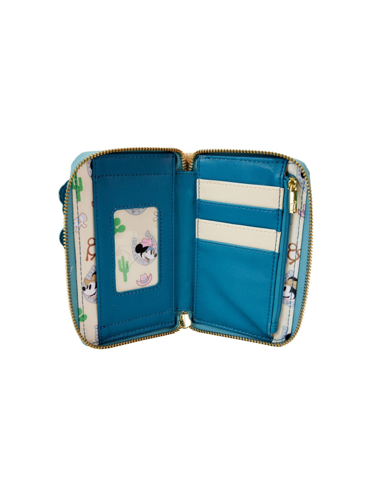 Porte monnaie Western Mickey et Minnie Loungefly
