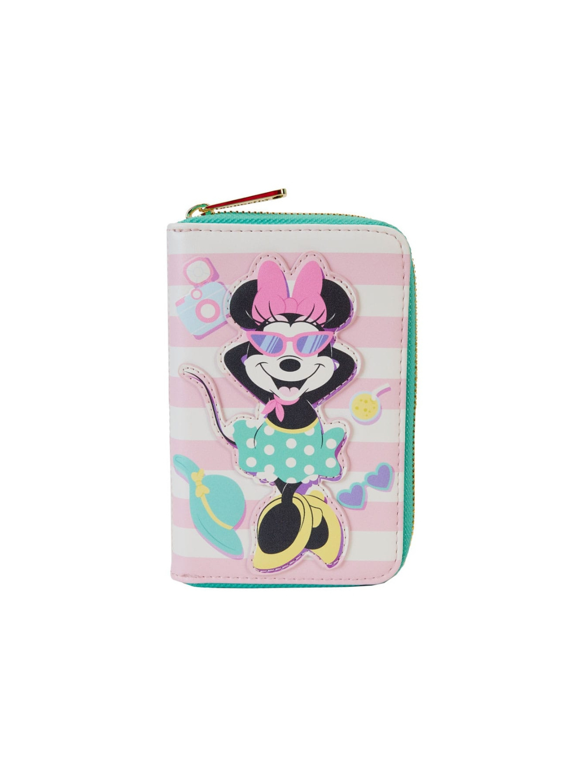 Porte monnaie Vacatione style Minnie Mouse LOUNGEFLY