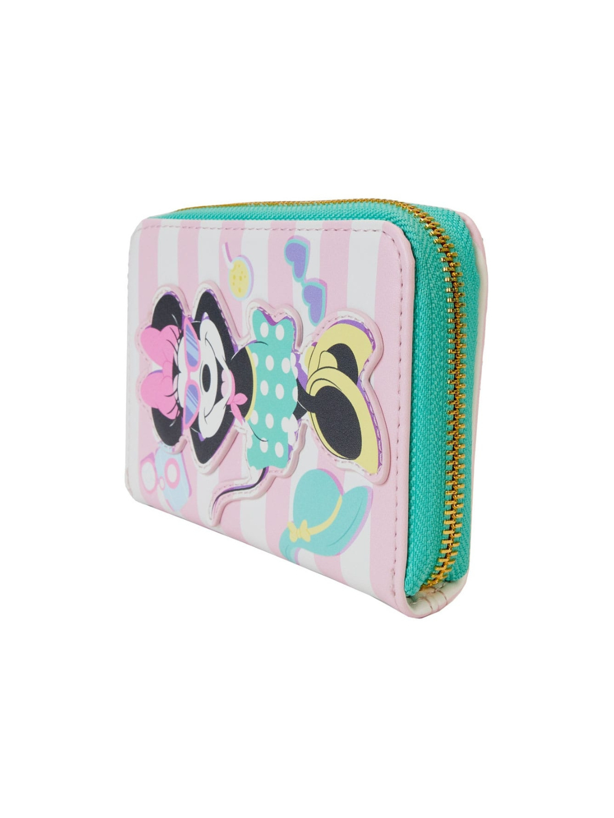 Porte monnaie Vacatione style Minnie Mouse LOUNGEFLY