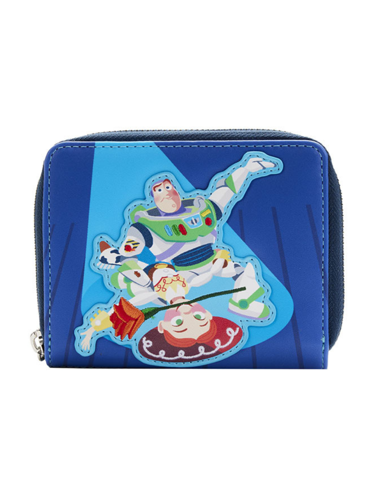 Porte monnaie Woody Jessie et Buzz Toy Story Loungefly
