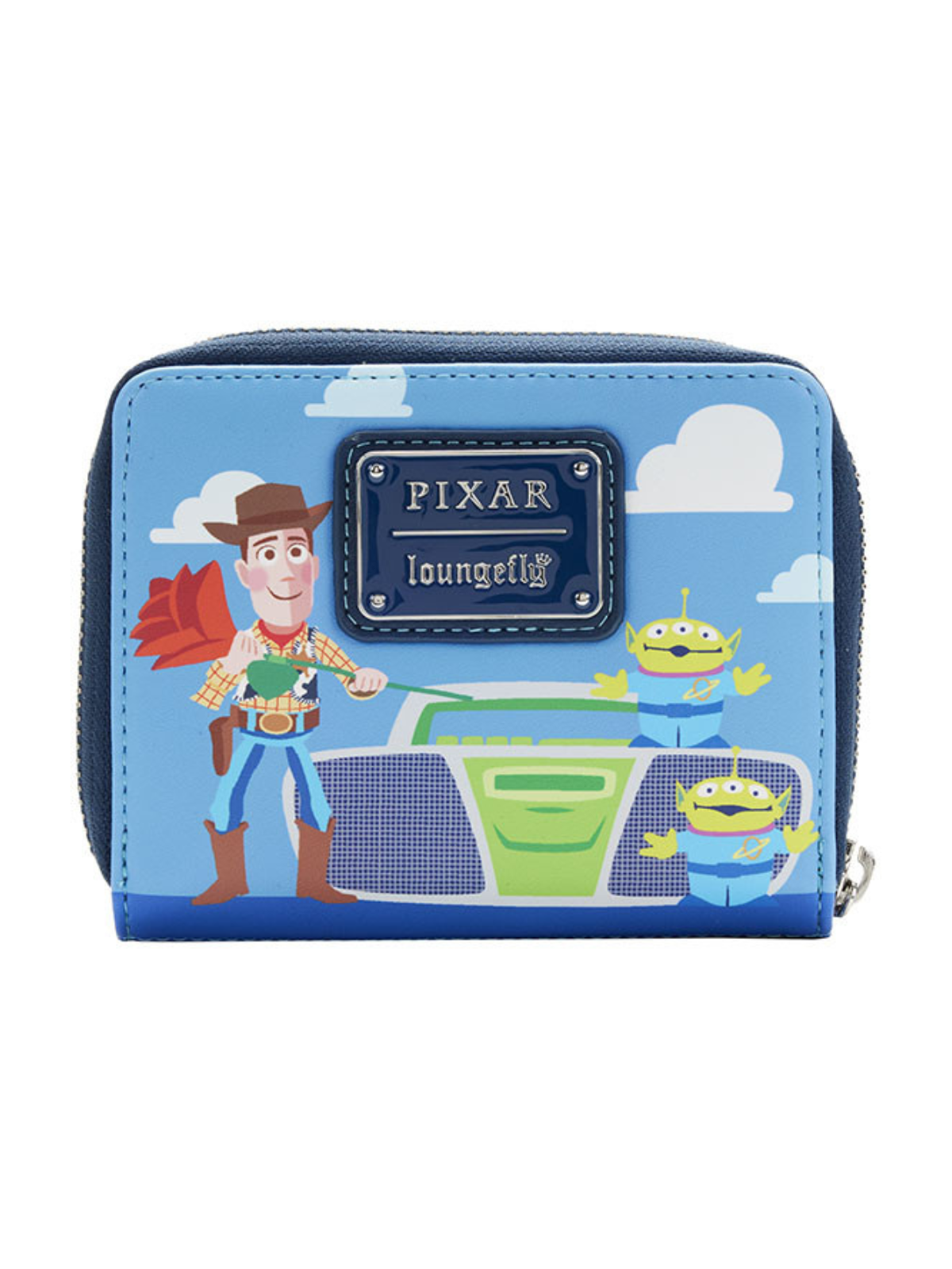 Porte monnaie Woody Jessie et Buzz Toy Story Loungefly