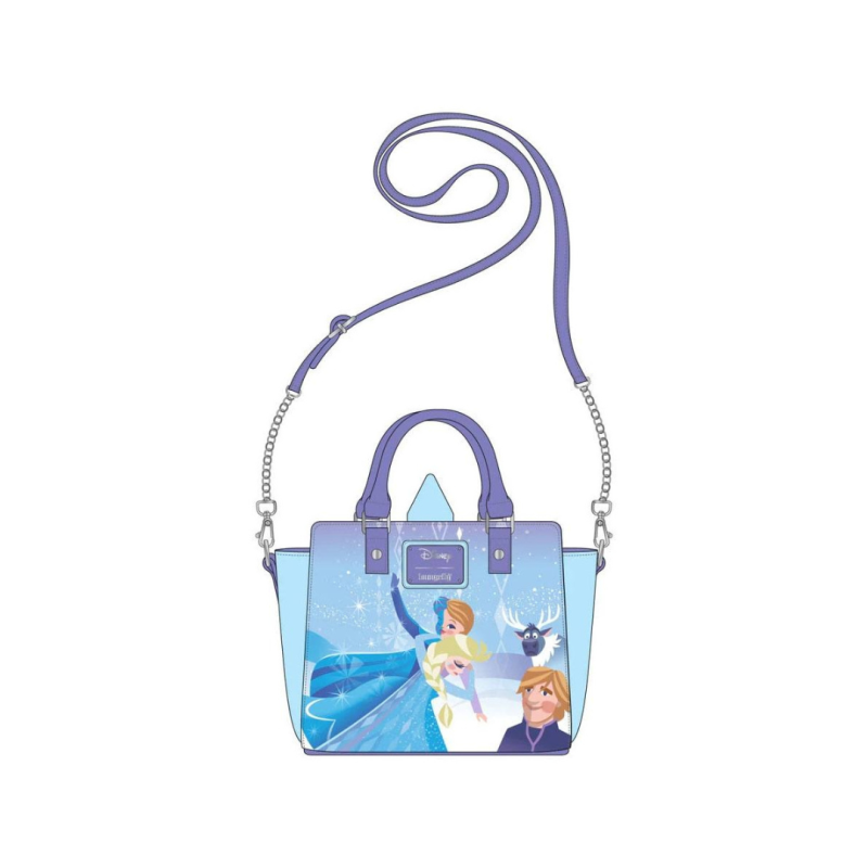 Sac en bandoulière Castle La reine des neiges LOUNGEFLY