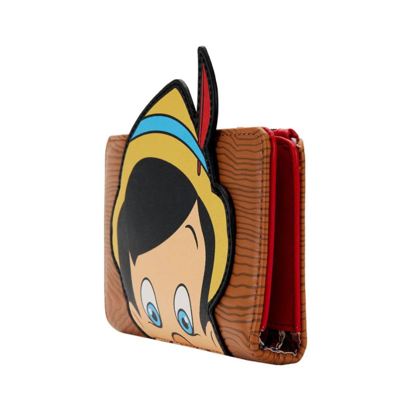 Porte monnaie Peecking Flap Pinocchio Loungefly