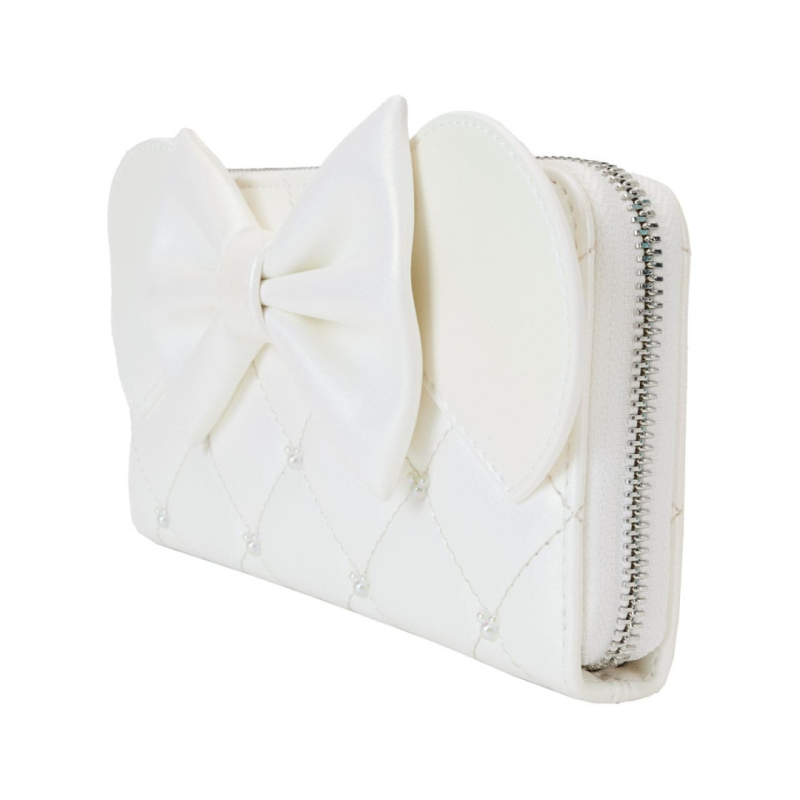 Portefeuille Iridescent Weeding Minnie Loungefly