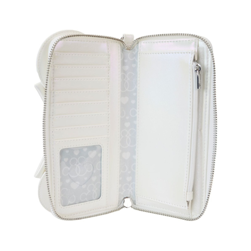 Portefeuille Iridescent Weeding Minnie Loungefly