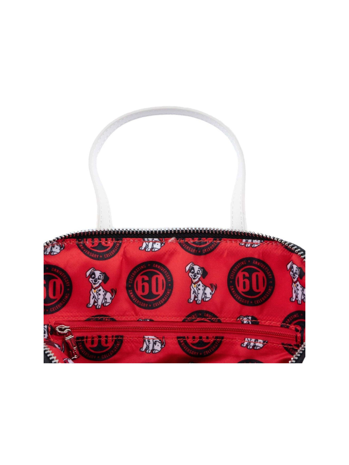 Sac en bandoulière 70Th Anniversary Cosplay 101 Dalmatiens LOUNGEFLY