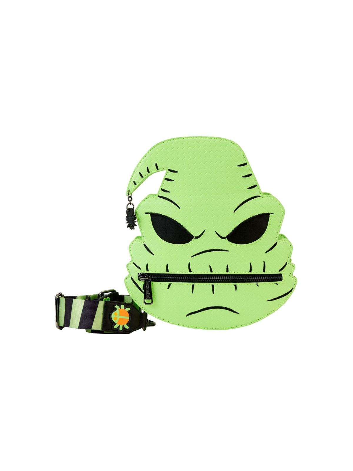 Sac Bandoulière Oogie Boogie Glow L'étrange Noël de Mr. Jack Loungefly
