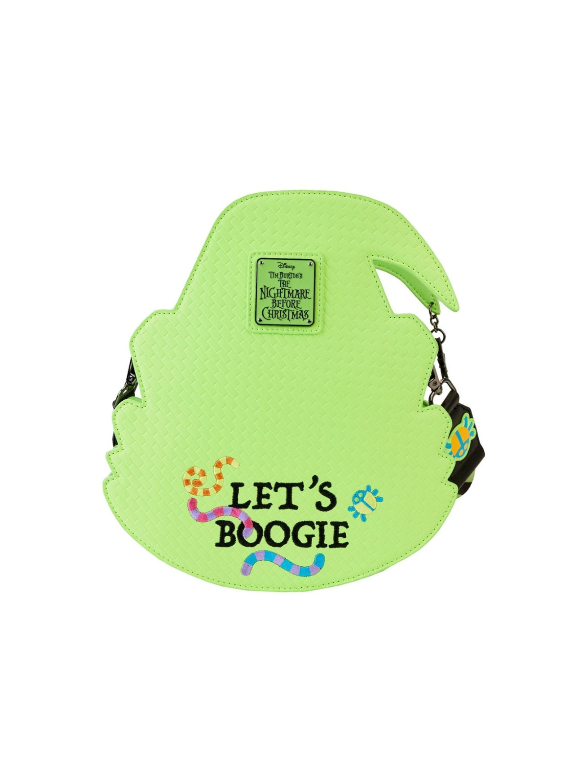 Sac Bandoulière Oogie Boogie Glow L'étrange Noël de Mr. Jack Loungefly