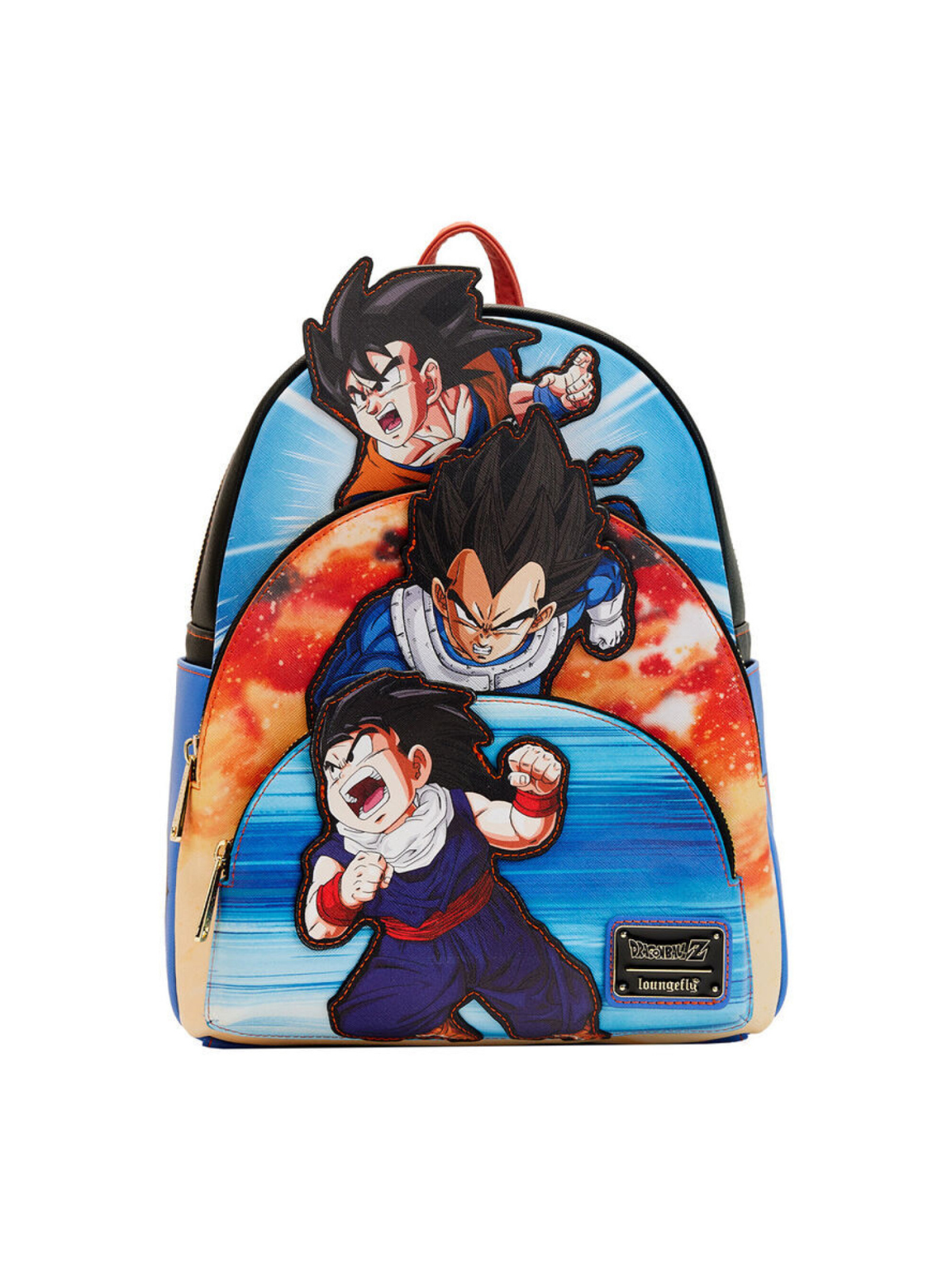 Sac à dos Triple Poche Dragon Ball Z Loungefly