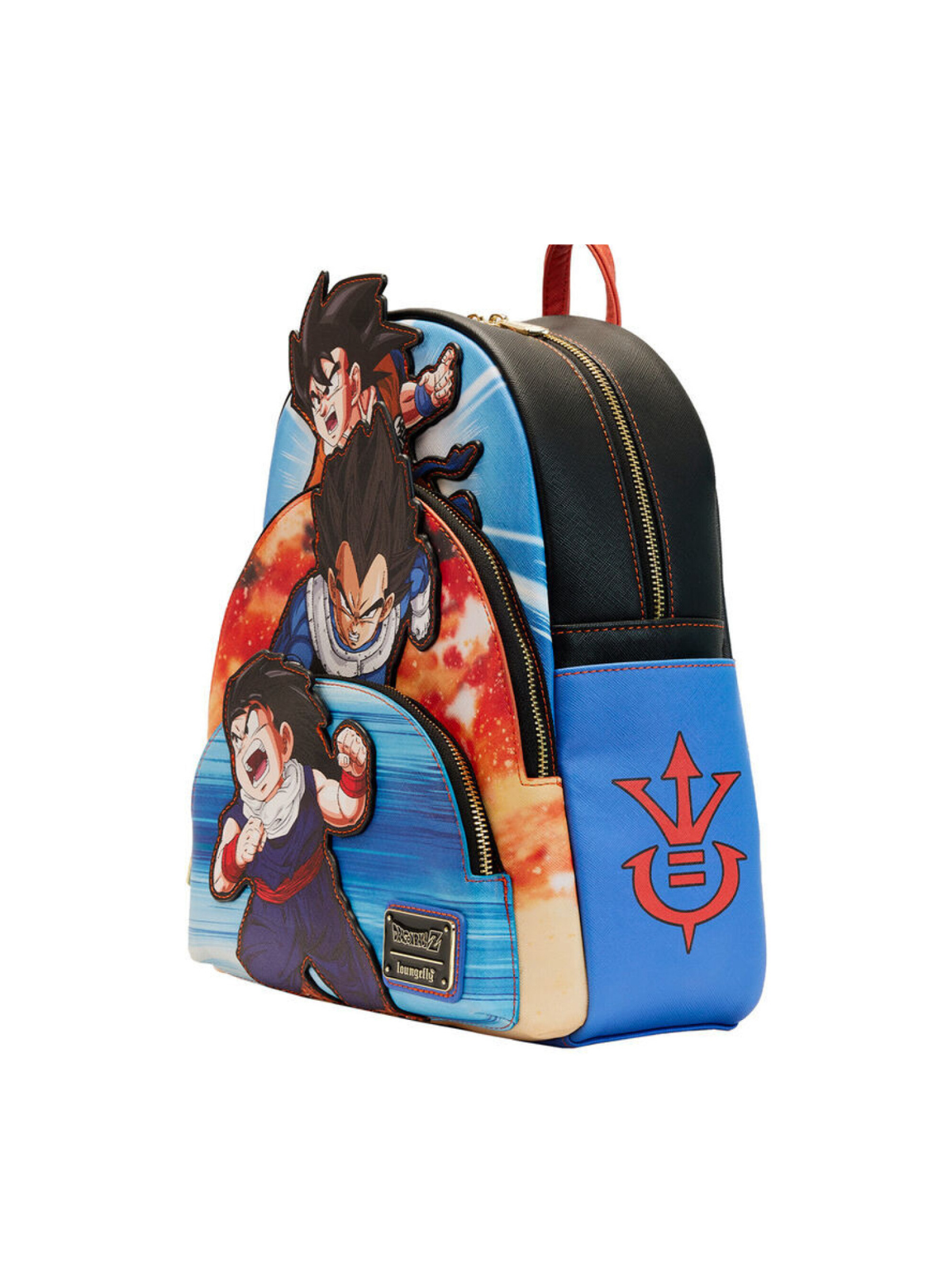 Sac à dos Triple Poche Dragon Ball Z Loungefly