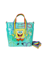 Sac en bandoulière 25Th Anniversary Imagination Bob l'éponge LOUNGEFLY