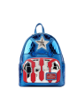Sac à dos Shine Captain America Cosplay Loungefly