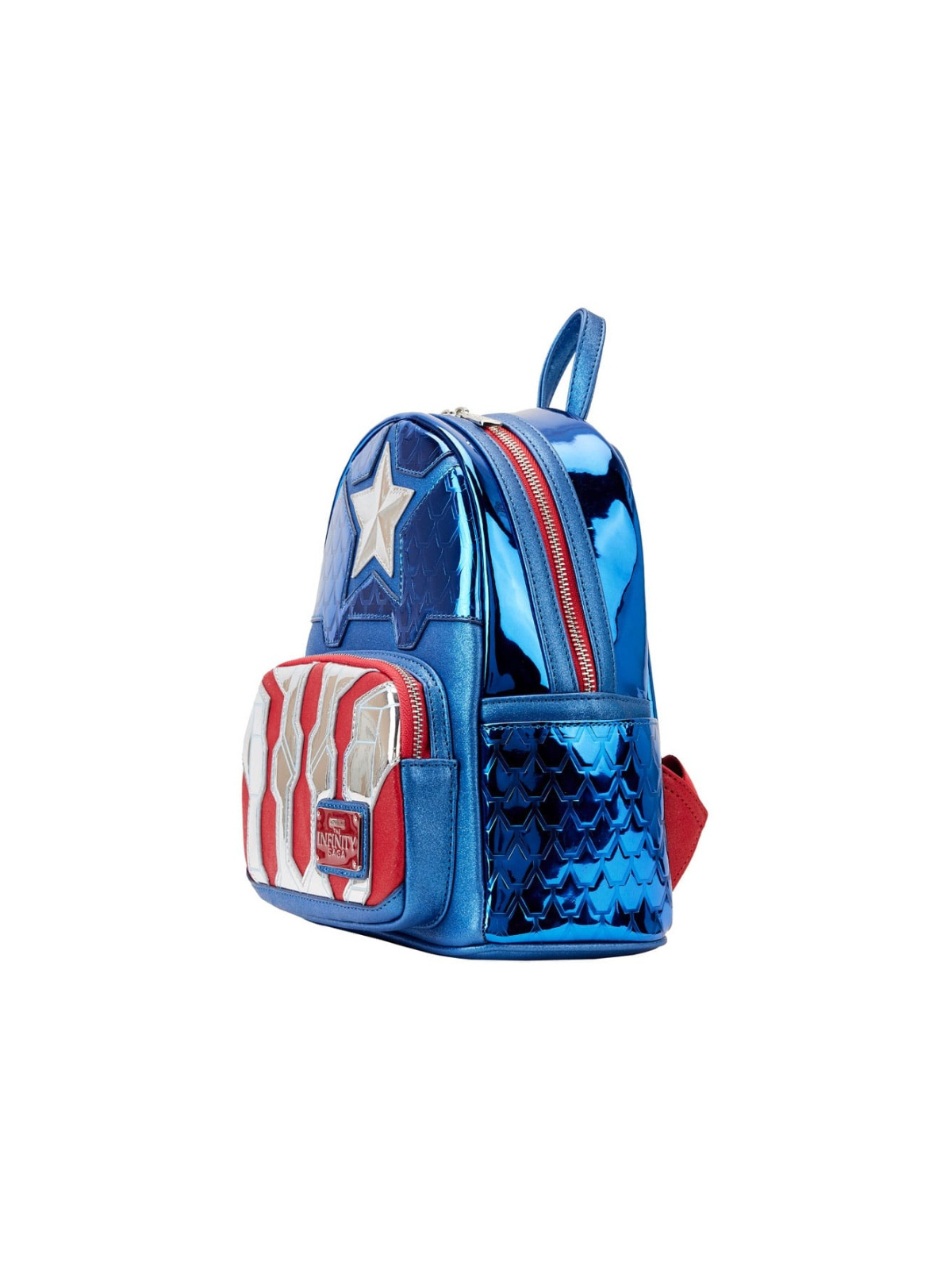 Sac à dos Shine Captain America Cosplay Loungefly