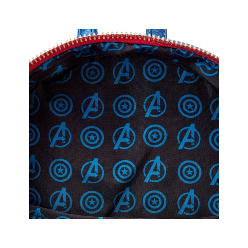 Sac à dos Shine Captain America Cosplay Loungefly
