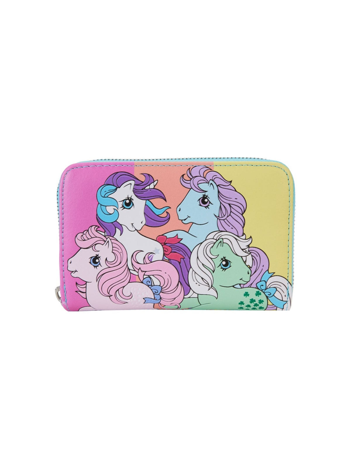 Porte-monnaie Color block Mon Petit poney LOUNGEFLY