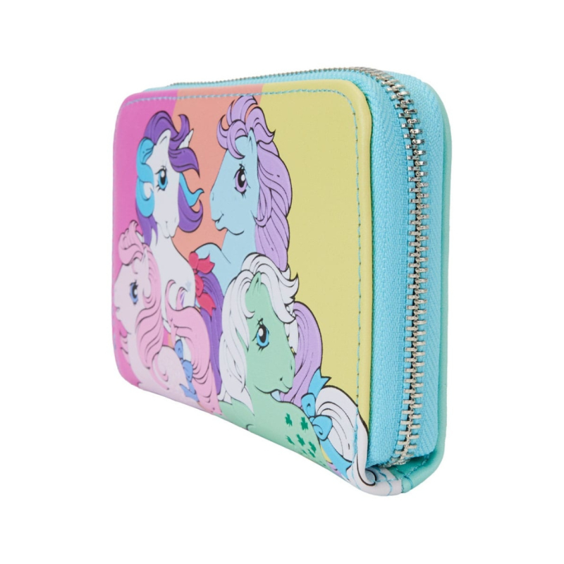 Porte-monnaie Color block Mon Petit poney LOUNGEFLY