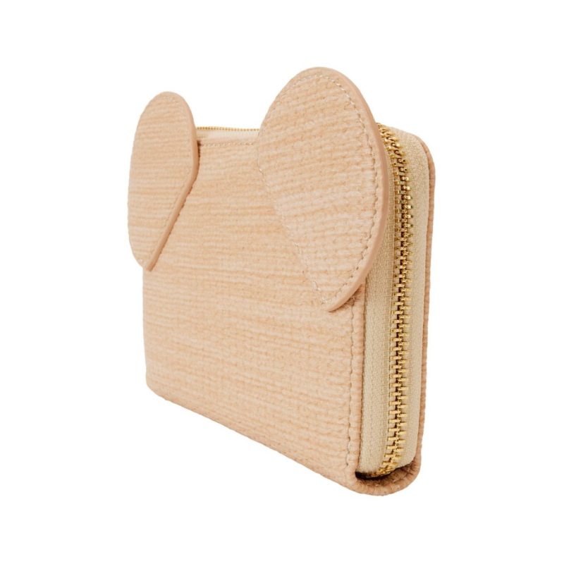 Porte-monnaie Straw Mickey LOUNGEFLY