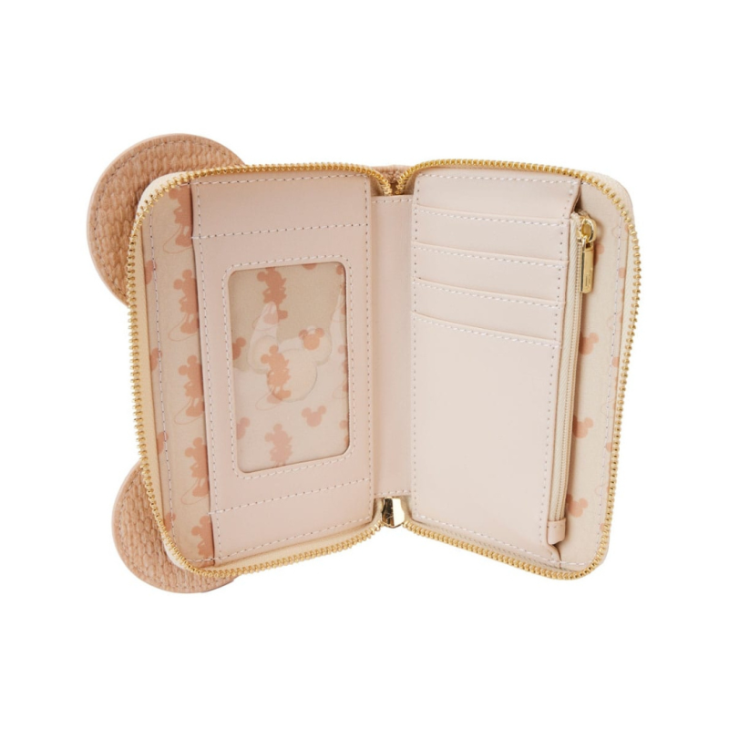 Porte-monnaie Straw Mickey LOUNGEFLY