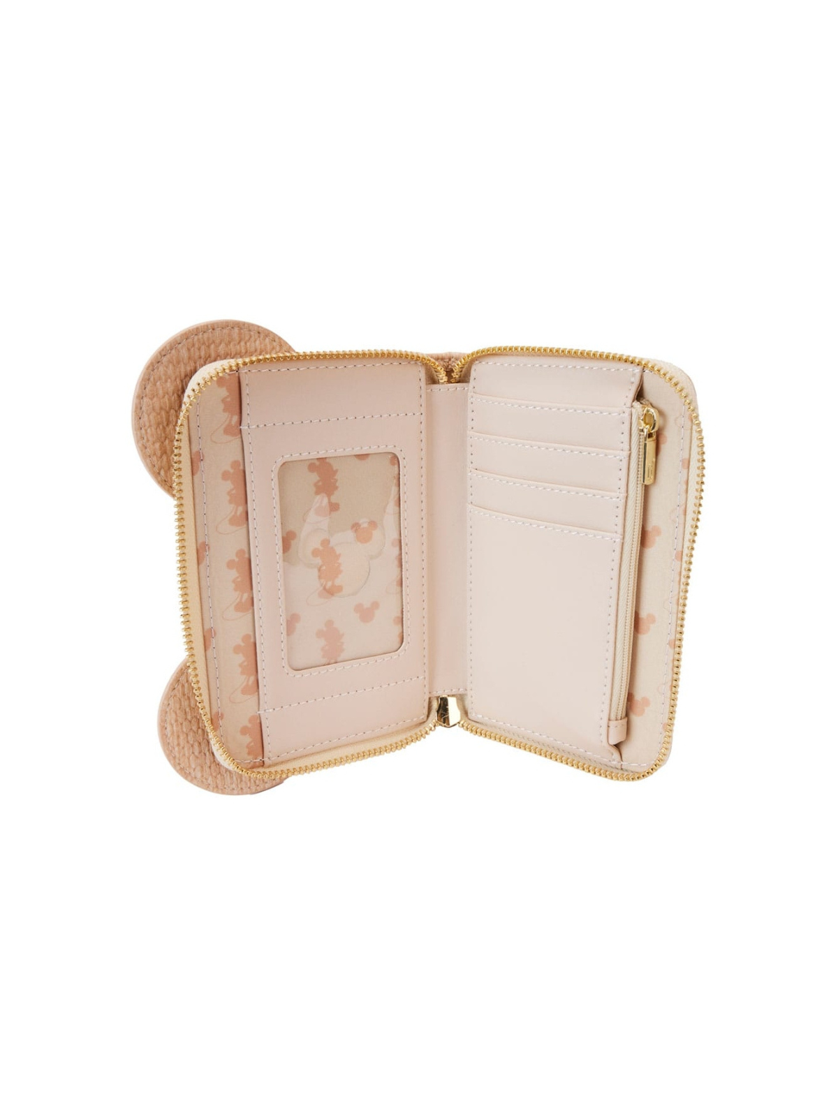 Porte-monnaie Straw Mickey LOUNGEFLY