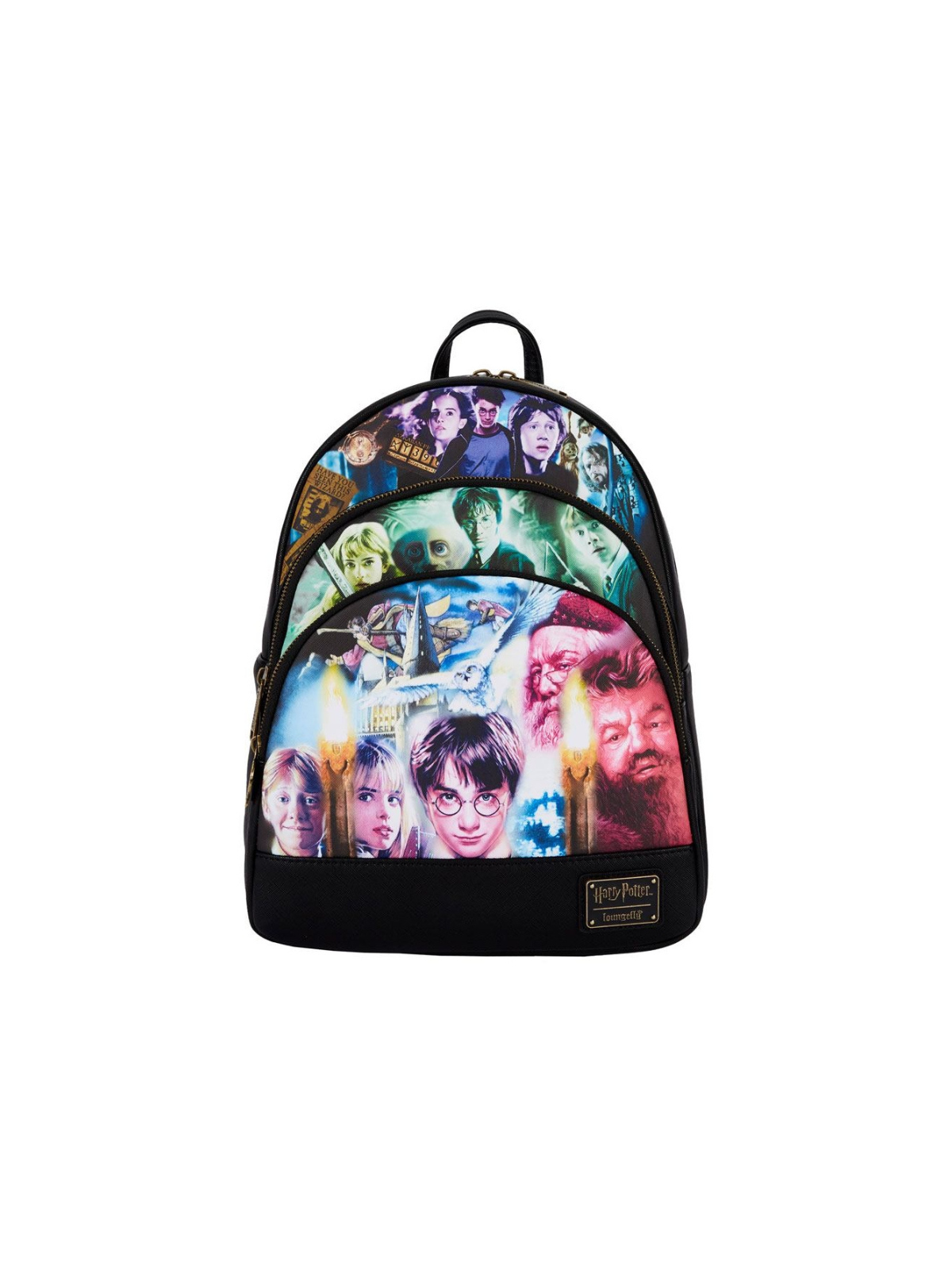 Sac à dos Trilogy Harry Potter Loungefly