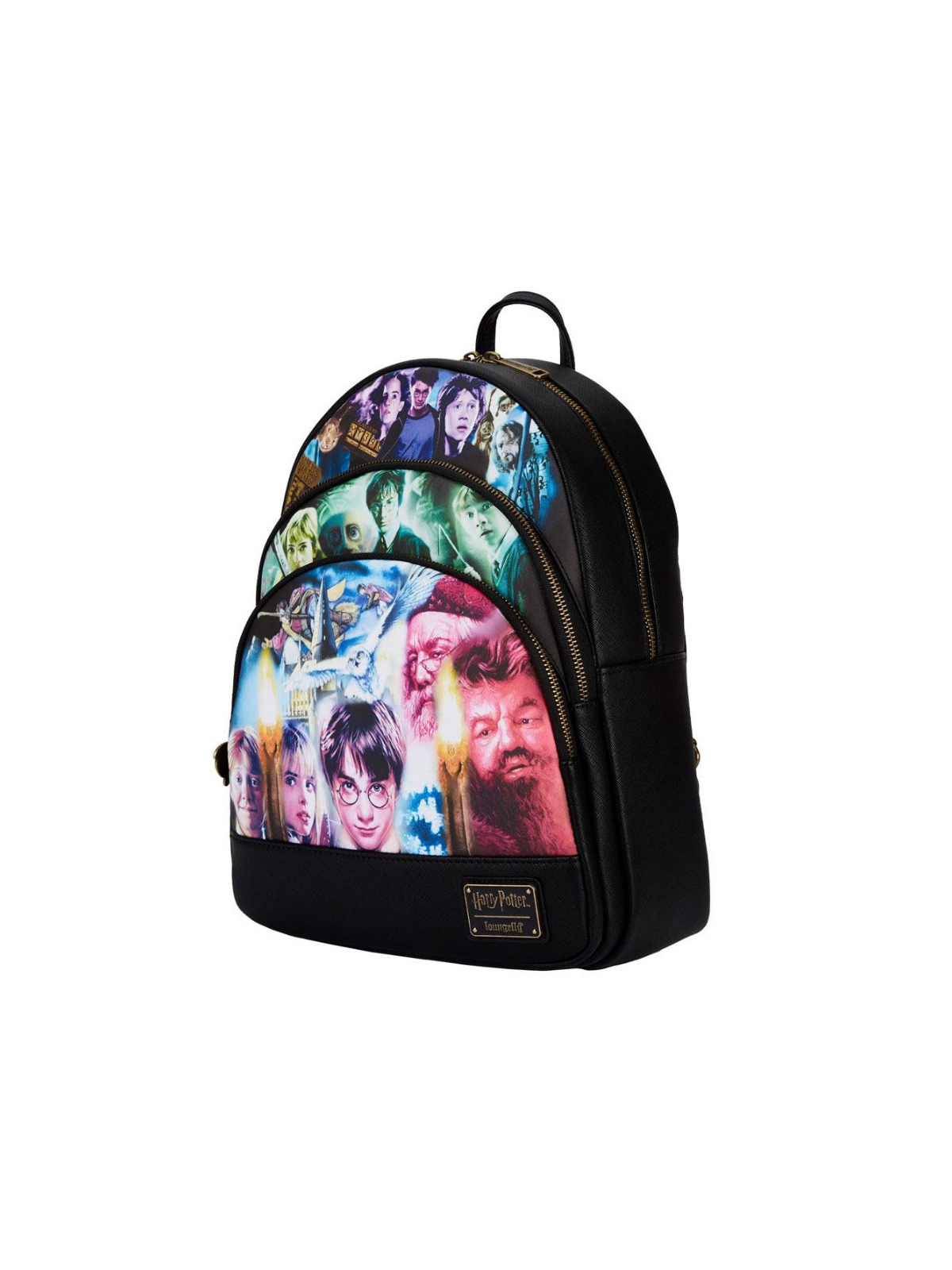 Sac à dos Trilogy Harry Potter Loungefly