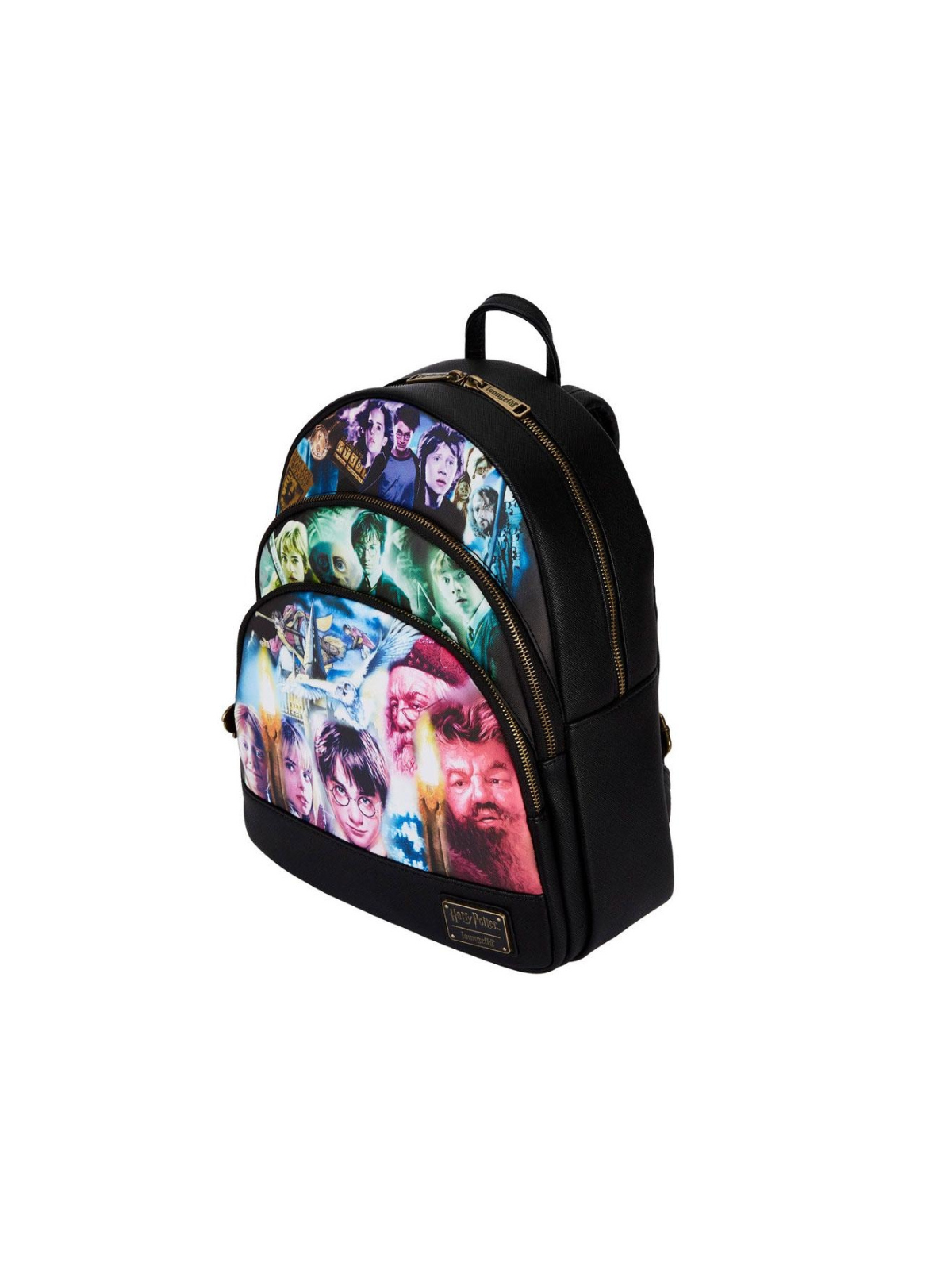 Sac à dos Trilogy Harry Potter Loungefly