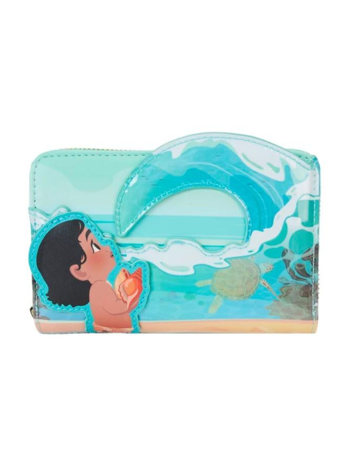 Portefeuille Vagues d'ocean Vaiana LOUNGEFLY