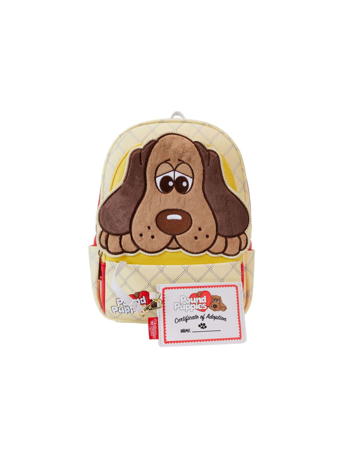Sac à dos Hasbro 40ème Anniversaire Pound Puppies Loungefly
