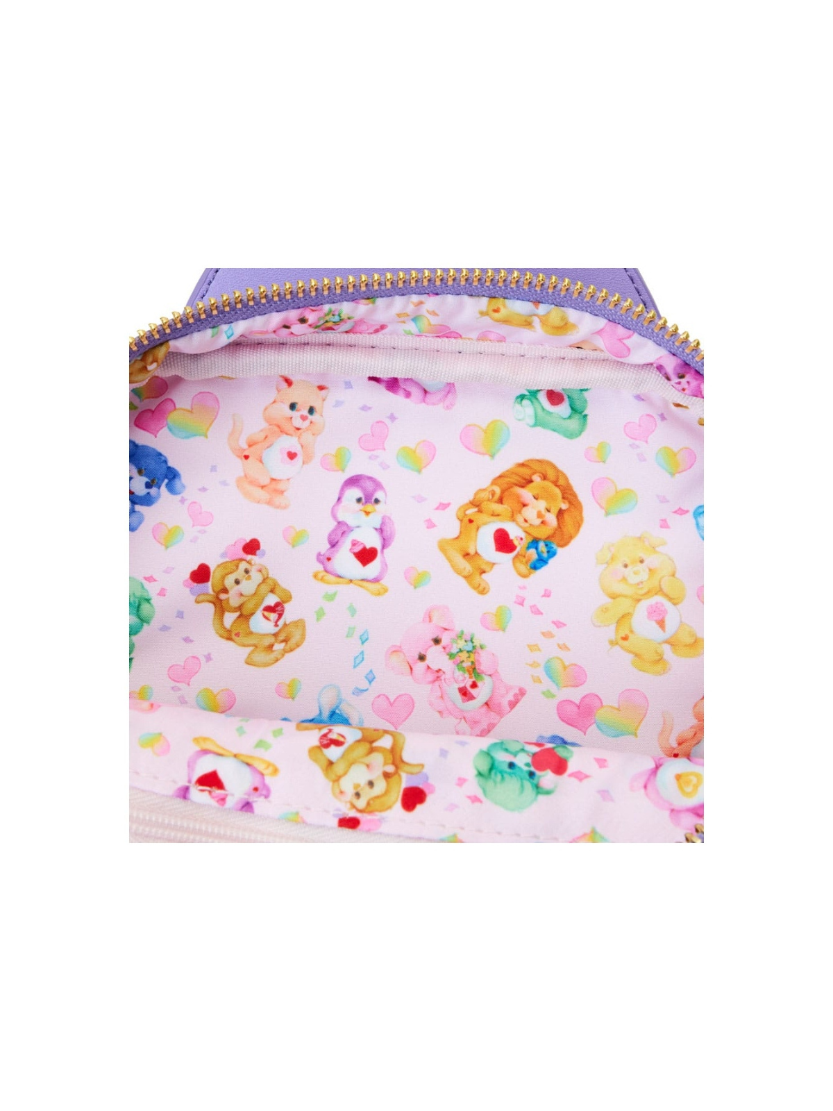 Sac bandoulière Cousins Cozy Heart Penguin Les Bisounours Loungefly