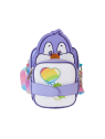 Sac bandoulière Cousins Cozy Heart Penguin Les Bisounours Loungefly