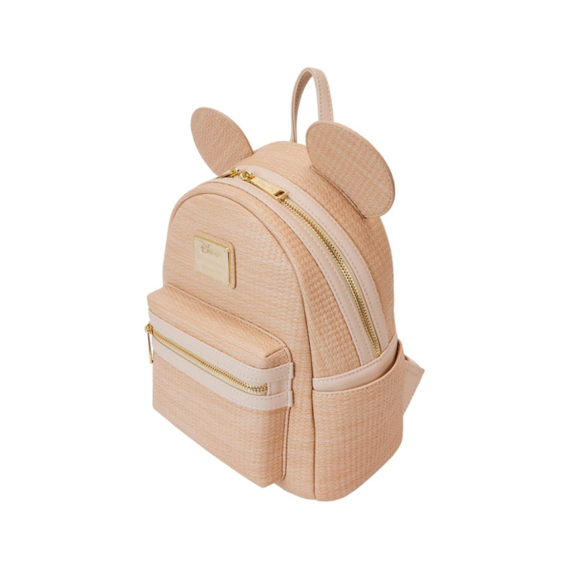Sac à dos Straw Mickey LOUNGEFLY
