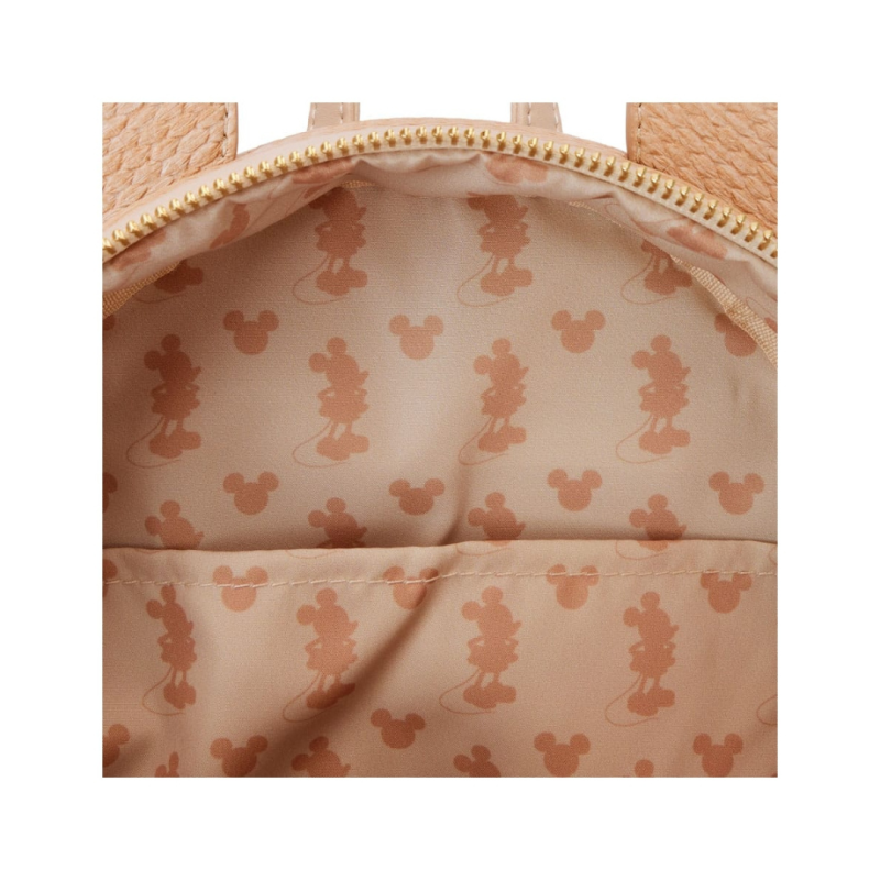 Sac à dos Straw Mickey LOUNGEFLY