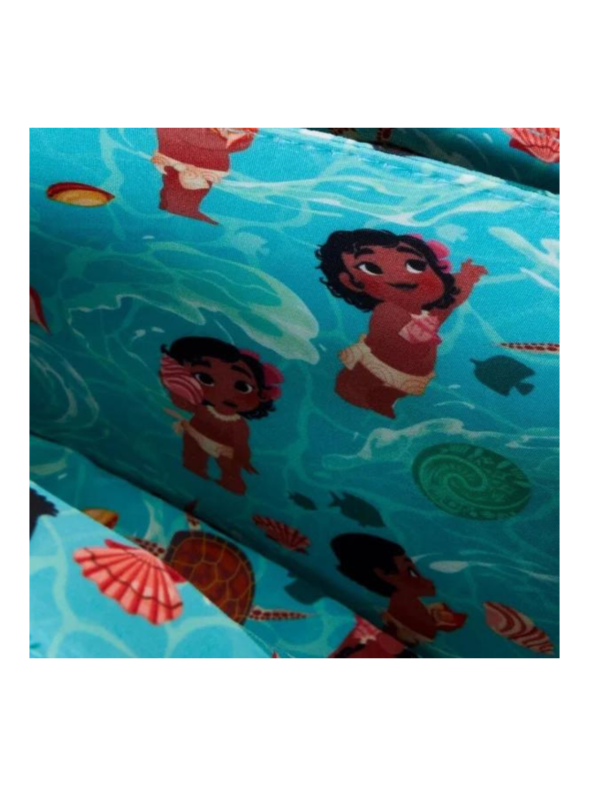 Sac en bandoulière Vagues d'océan Vaiana LOUNGEFLY