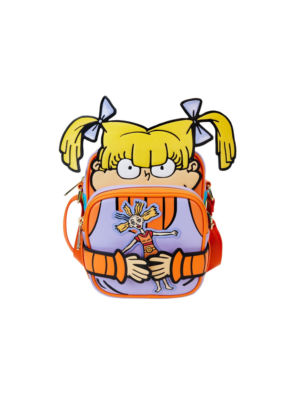 Sac en bandoulière Rugrats Angelica Razmocket LOUNGEFLY