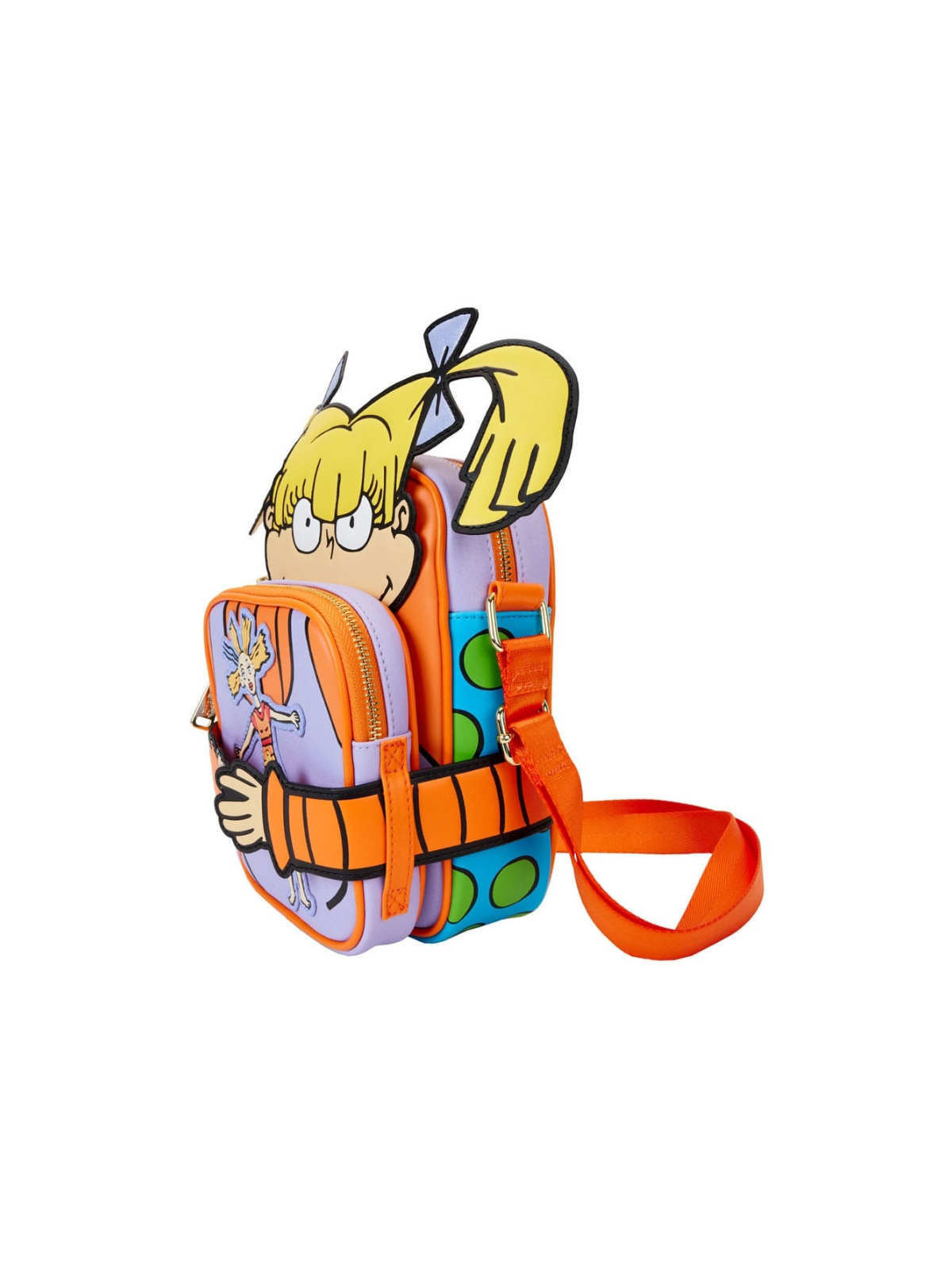 Sac en bandoulière Rugrats Angelica Razmocket LOUNGEFLY