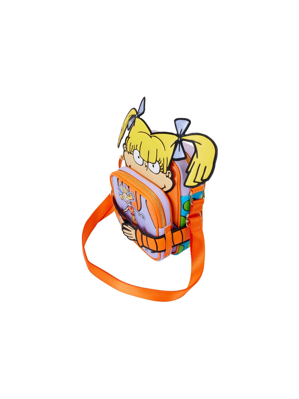 Sac en bandoulière Rugrats Angelica Razmocket LOUNGEFLY