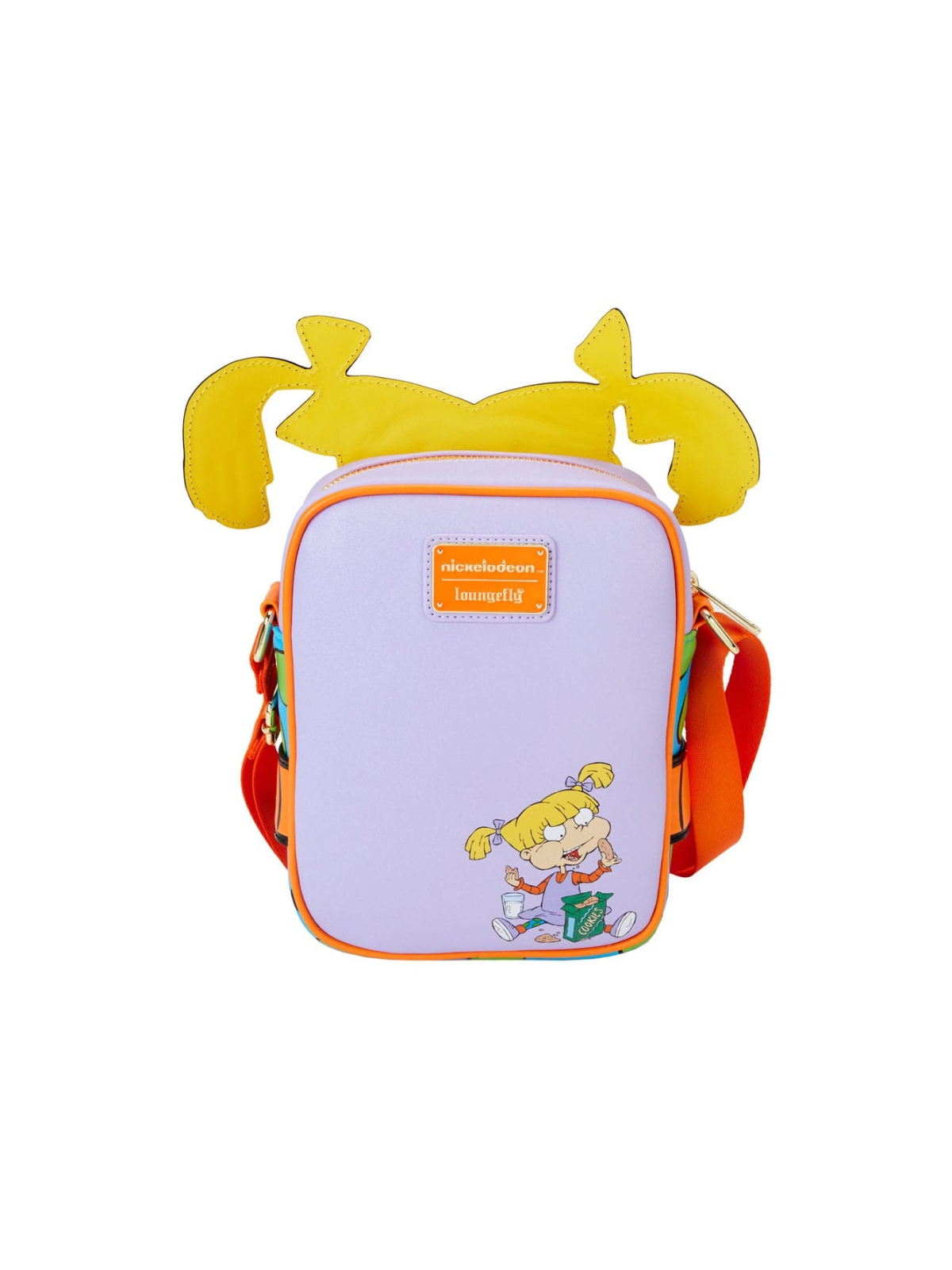 Sac en bandoulière Rugrats Angelica Razmocket LOUNGEFLY