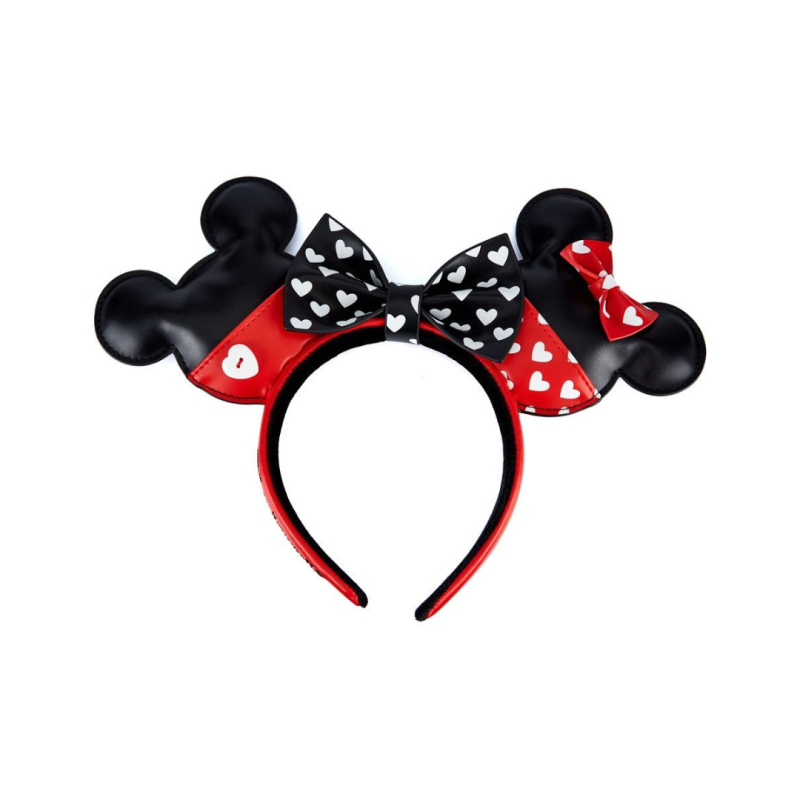 Ears Valentines Mickey et Minnie Loungefly