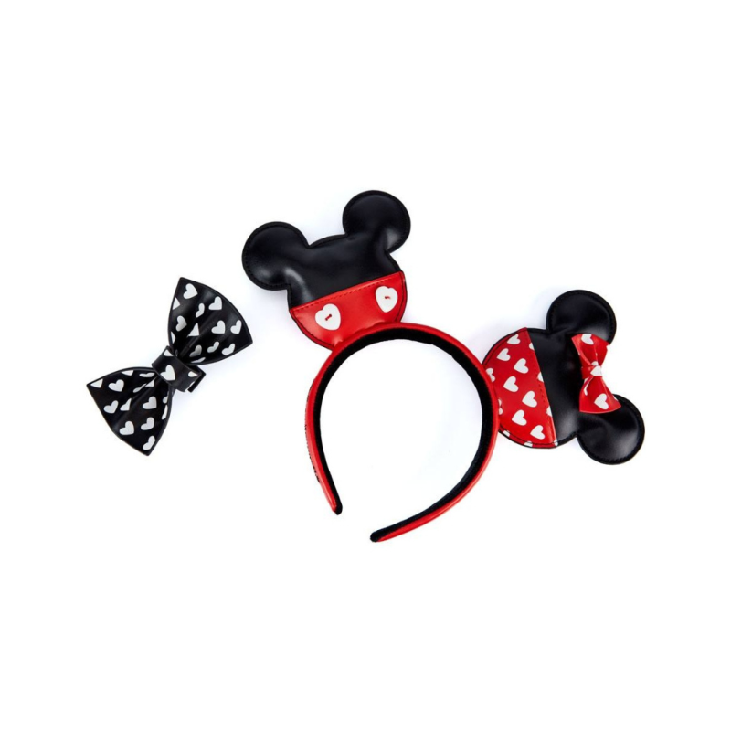 Ears Valentines Mickey et Minnie Loungefly