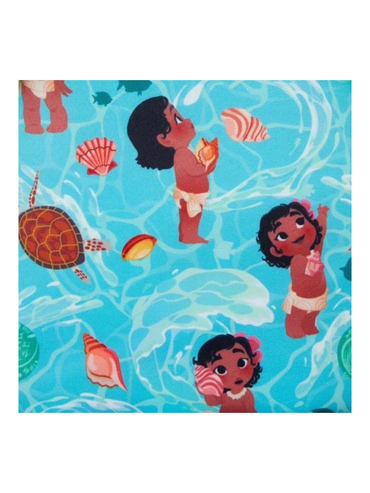 Sac à dos Vagues d'océan Vaiana LOUNGEFLY