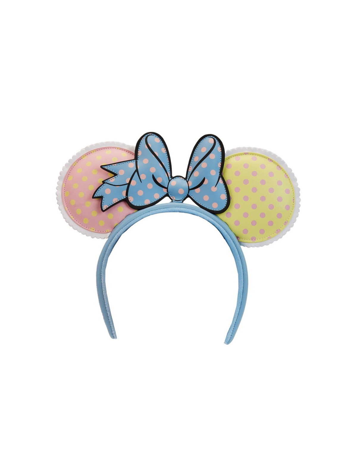 Ears Pastel Color Blocked Dots Minnie Loungefly