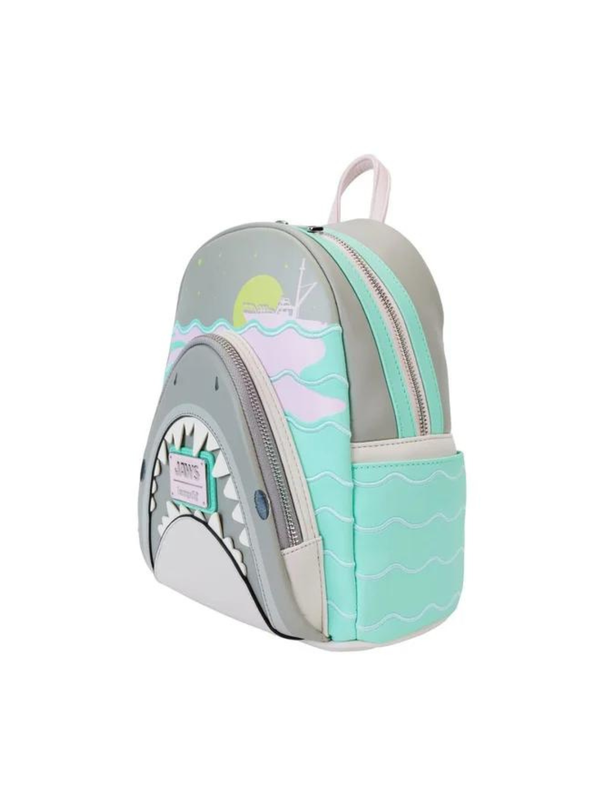 Sac à dos Mini Shark Les dents de la mer LOUNGEFLY