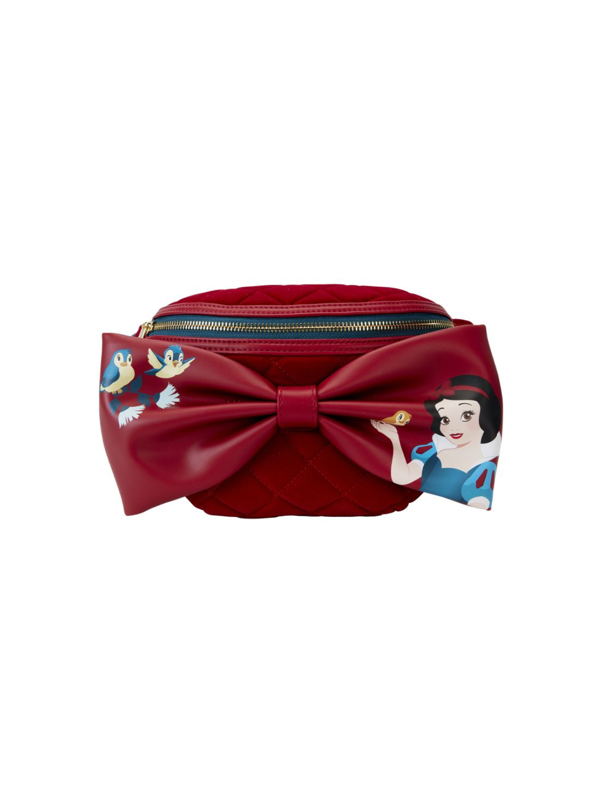 Sac banane Velours Classic Bow Blanche Neige Loungefly