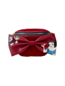 Sac banane Velours Classic Bow Blanche Neige Loungefly