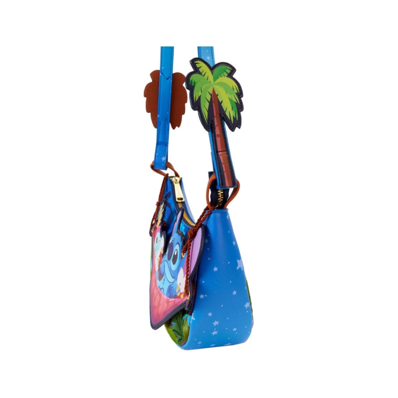 Sac Bandoulière Camping Cuties Hammock Lilo & Stitch Loungefly