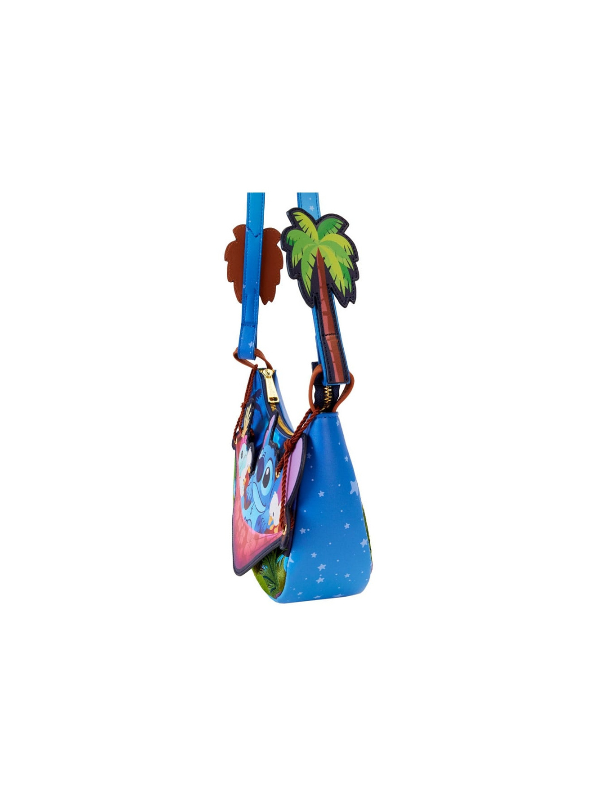 Sac Bandoulière Camping Cuties Hammock Lilo & Stitch Loungefly