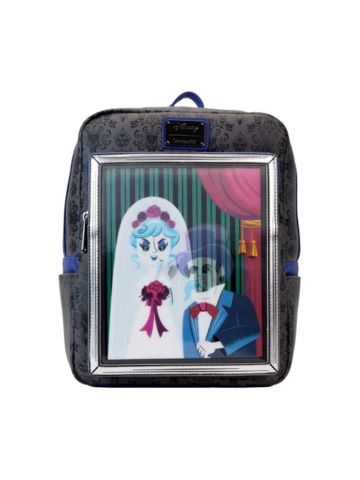 Sac a dos Black Widow Bride Le Manoir Hanté Loungefly