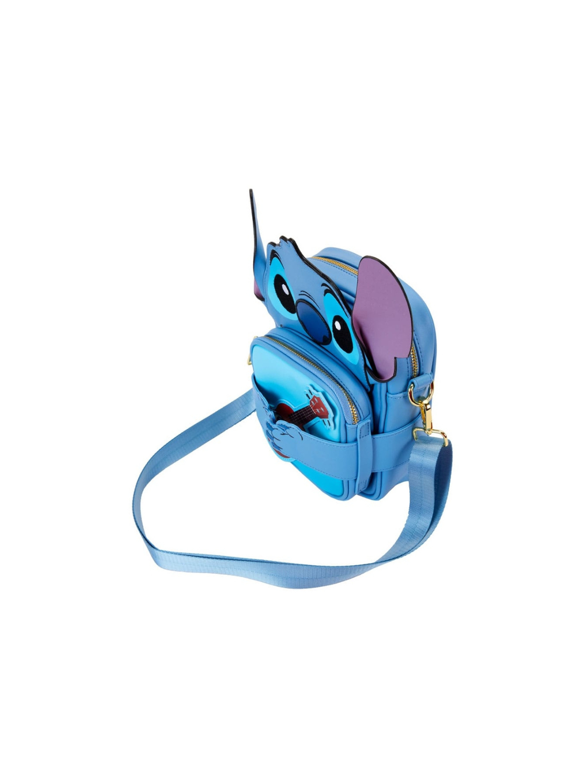 Sac Bandoulière Camping Lilo et Stitch Loungefly